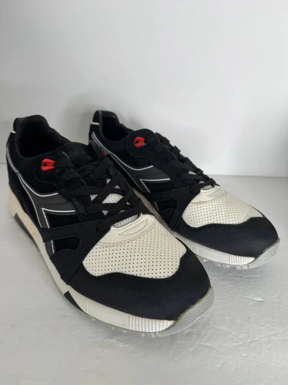 NIB Concepts Diadora Sneakers N9000 Ratpack Tuxedo Special Men's EU 42.5 US 9